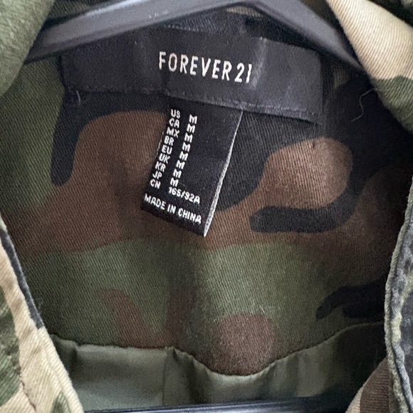 Forever 21 Utility Jacket - Picture 4 of 4